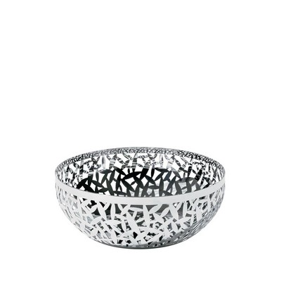 cactus! perforated fruit bowl in 18/10 stainless steel